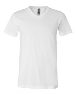 BELLA + CANVAS-Unisex Jersey V-Neck Tee-3005